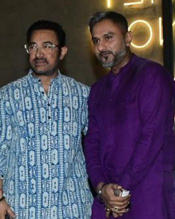 Aamir Khan and Yo Yo Honey Singh