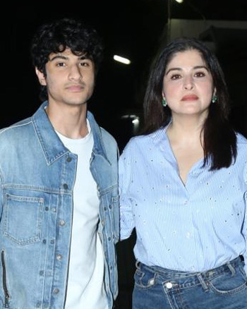 Jahaan Kapoor and Maheep Kapoor