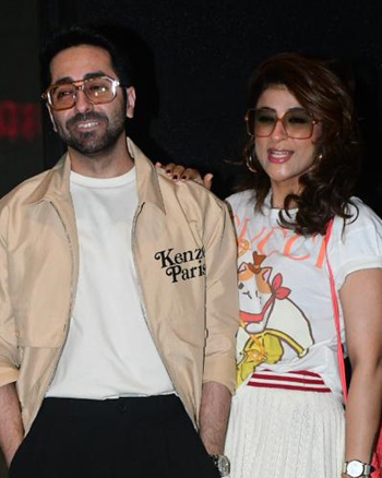 Ayushmann Khurrana and Tahira Kashyap