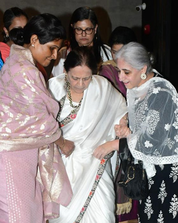 Zeenat Hussain and Nikhat Khan