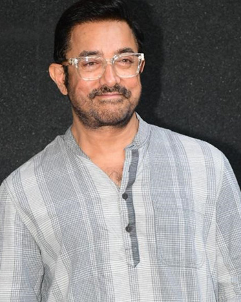 Aamir Khan at Loveyapa Special Screening
