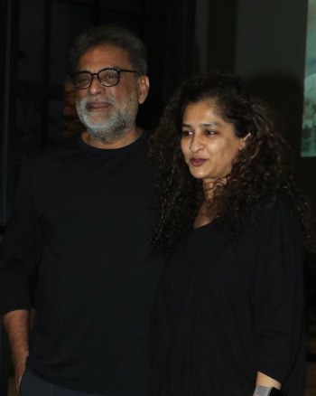 R. Balki and Gauri Shinde