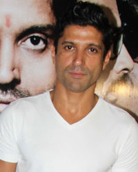 Farhan Akhtar at Lucknow Central Screening