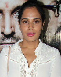 Richa Chadda at Lucknow Central Screening