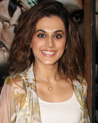 Taapsee Pannu at Lucknow Central Screening