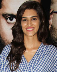 Kriti Sanon at Lucknow Central Screening