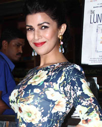 Nimrat Kaur at Lunchbox DVD Launch