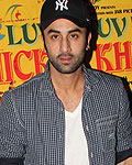 Ranbir Kapoor at Luv Shuv Tey Chicken Khurana Premiere