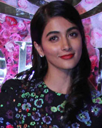 Pooja Hegde at Lux Golden Rose Awards 2016