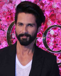 Shahid Kapoor at Lux Golden Rose Awards 2016