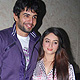 Jay Bhanushali and Mahi Vij