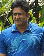 Anil Kumble Anil Kumble