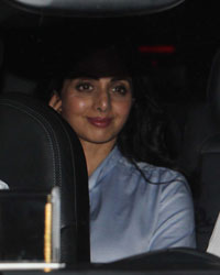 Sridevi at MOM Special Screening