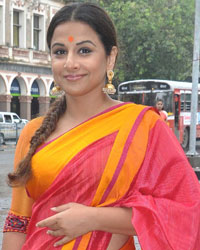 Vidya Balan at MP Tourism and Handicrafts Exhibition Inauguration