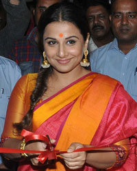 Vidya Balan at MP Tourism and Handicrafts Exhibition Inauguration