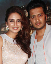 Huma Qureshi and Ritesh Deshmukh