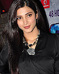 Shruti Haasan at MTV Rush Launch