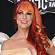 Singer Bonnie McKee poses on arrival at the 2011 MTV Video Music Awards in Los Angeles