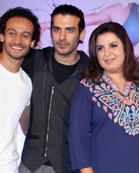Abhishek Saha, Saahil Prem, Farah Khan, actors Raashul Tandon and Akhilesh Unnithan