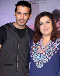Saahil Prem and Fara Khan