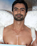 Ashmit Patel at Madhura Ashmit PETA Shoot