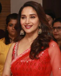 Subhash Ghai and Madhuri Dixit