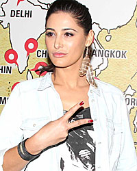 Nargis Fakhri at Madras Cafe First Look Launch