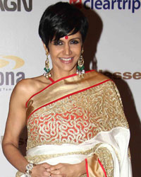 Mandira Bedi at Magic Bus Benefit Dinner