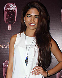 Parvathy Omanakuttan at Magnum Ice Creams Flavours Launch