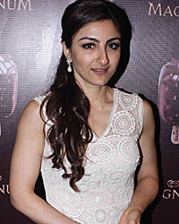 Soha Ali Khan at Magnum Ice Creams Flavours Launch