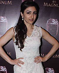 Soha Ali Khan at Magnum Ice Creams Flavours Launch