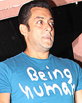 Salman Khan at Mahatma Gandhi And Cinema Book Launch