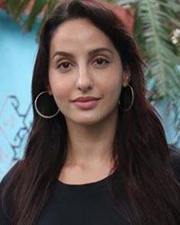 Nora Fatehi at Mahim Beach Cleanup Drive