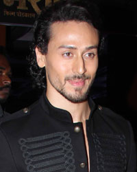 Tiger Shroff at Mahurat of Marathi Film Bhikari