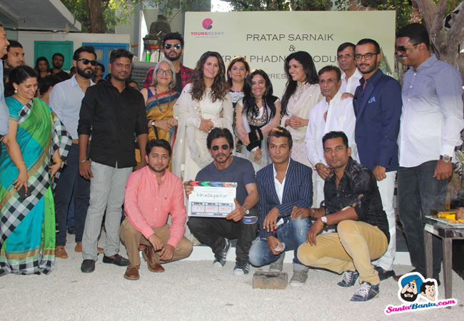 Mahurat of Marathi Film \Hrudayantar