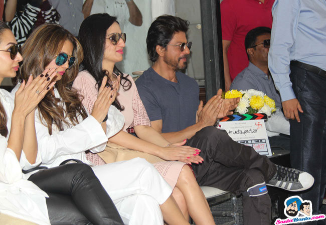 Mahurat of Marathi Film \Hrudayantar