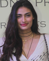 Athiya Shetty at Mahurat of Marathi Film Hrudayantar