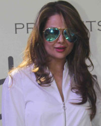 Amrita Arora at Mahurat of Marathi Film Hrudayantar