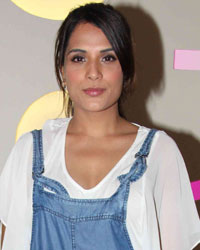 Richa Chadda at Main Aur Charles Special Screening