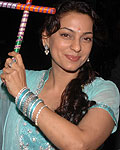 Juhi Chawla at Main Krishna Hun Promotion