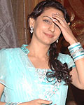 Juhi Chawla at Main Krishna Hun Promotion