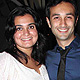 Divya Palat and Aditya Hitkari