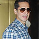 Dino Morea at Malaikas Shave Challenge