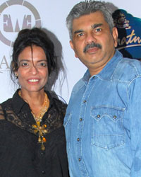 Leena Mogre and Nikhil Mogre