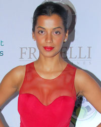 Mugdha Godse at Manali Launches Bridal Handbag Collection