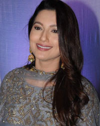 Gauhar Khan at Mandana Karimi and Gaurav Wedding