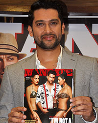 Aftab Shivdasani at Mandate Magazine Unveiled