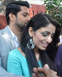 Nin Dusanj and Aftab Shivdasani