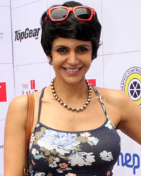 Mandira Bedi at Mandira Bedi Flags Off Women Safety Rally