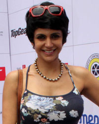 Mandira Bedi at Mandira Bedi Flags Off Women Safety Rally